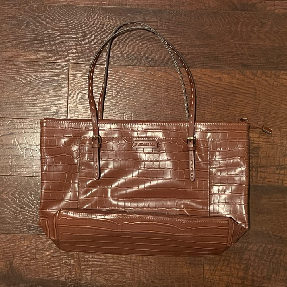 St John’s Bay Brown Purse